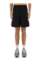 Alpha Industries Men's Short Cargo Utility Black