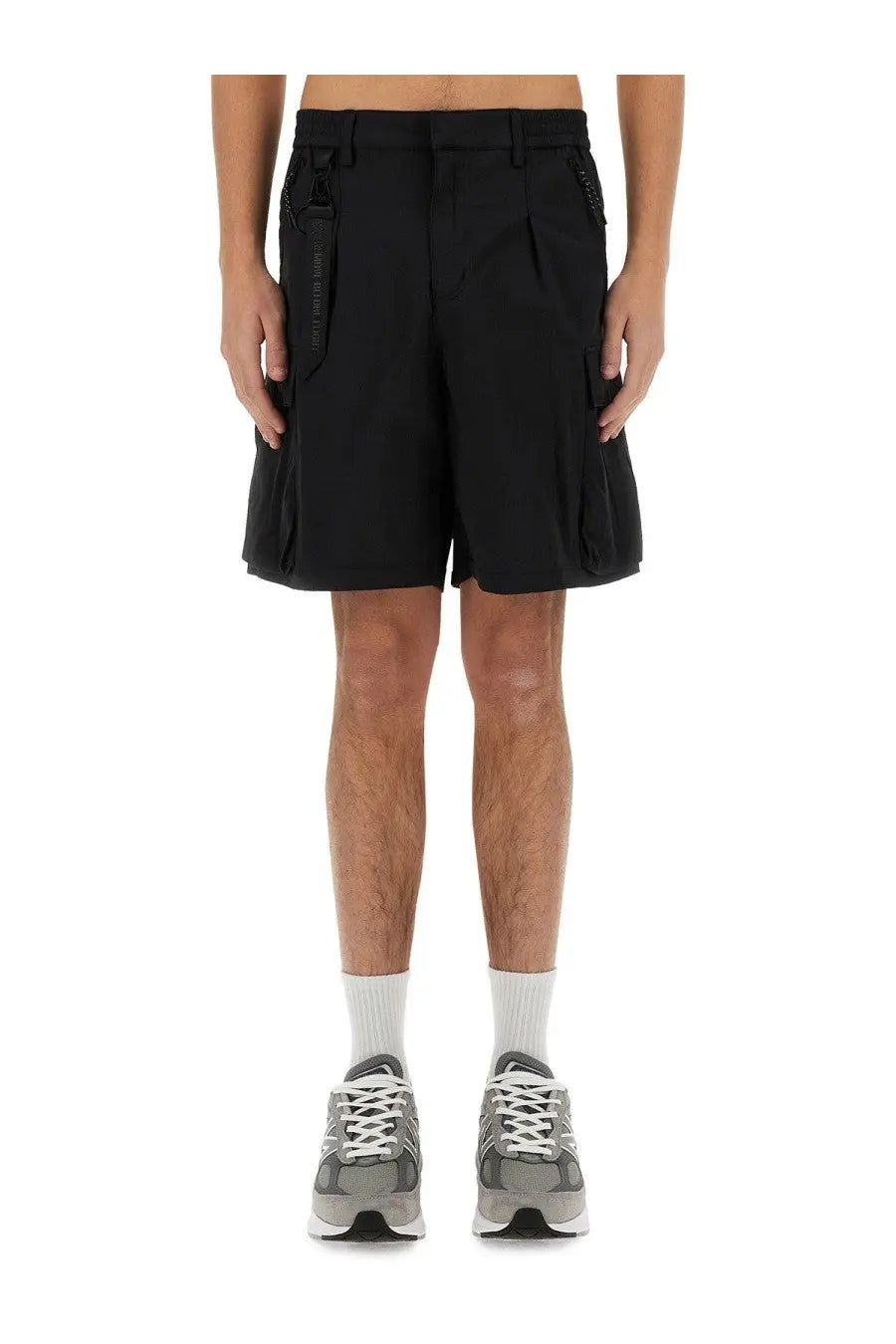 Alpha Industries Men's Short Cargo Utility Black