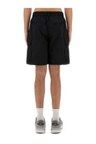 Alpha Industries Men's Short Cargo Utility Black, view 3