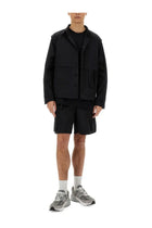 Alpha Industries Men's Short Cargo Utility Black, view 2