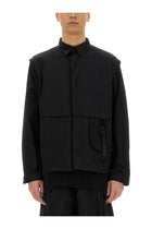 Alpha Industries Men's Utility Overshirt Black