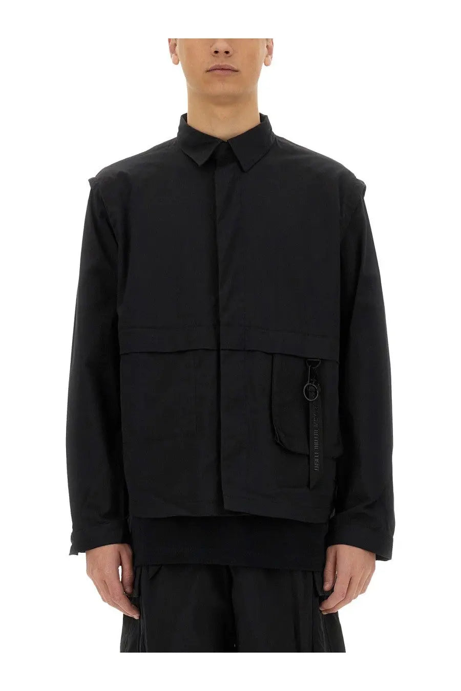 Alpha Industries Men's Utility Overshirt Black