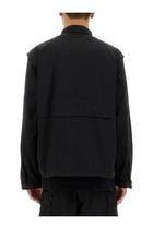 Alpha Industries Men's Utility Overshirt Black, view 3