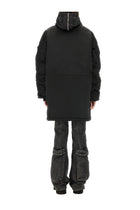 Alpha Industries Unisex Long Bomber Jacket Black, view 6