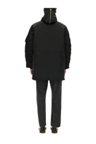 Alpha Industries Unisex Long Bomber Jacket Black, view 3