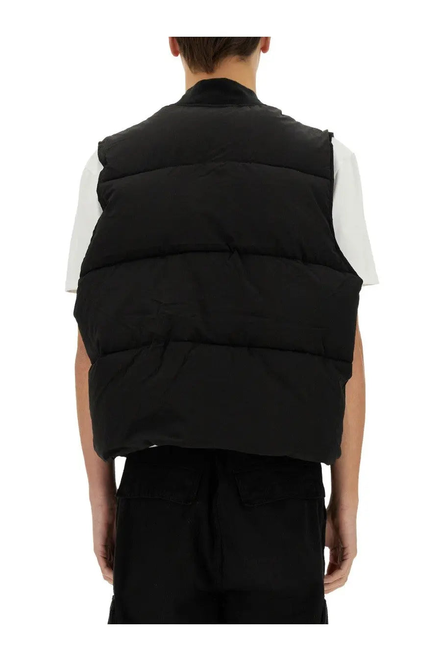Alpha Industries Unisex Sleeveless MA Black, view 3