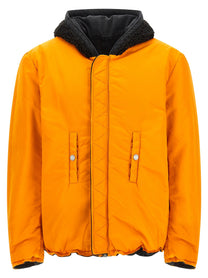 PURPLE BRAND Alpha Industries Purple Reversible Bomber Jacket Gold