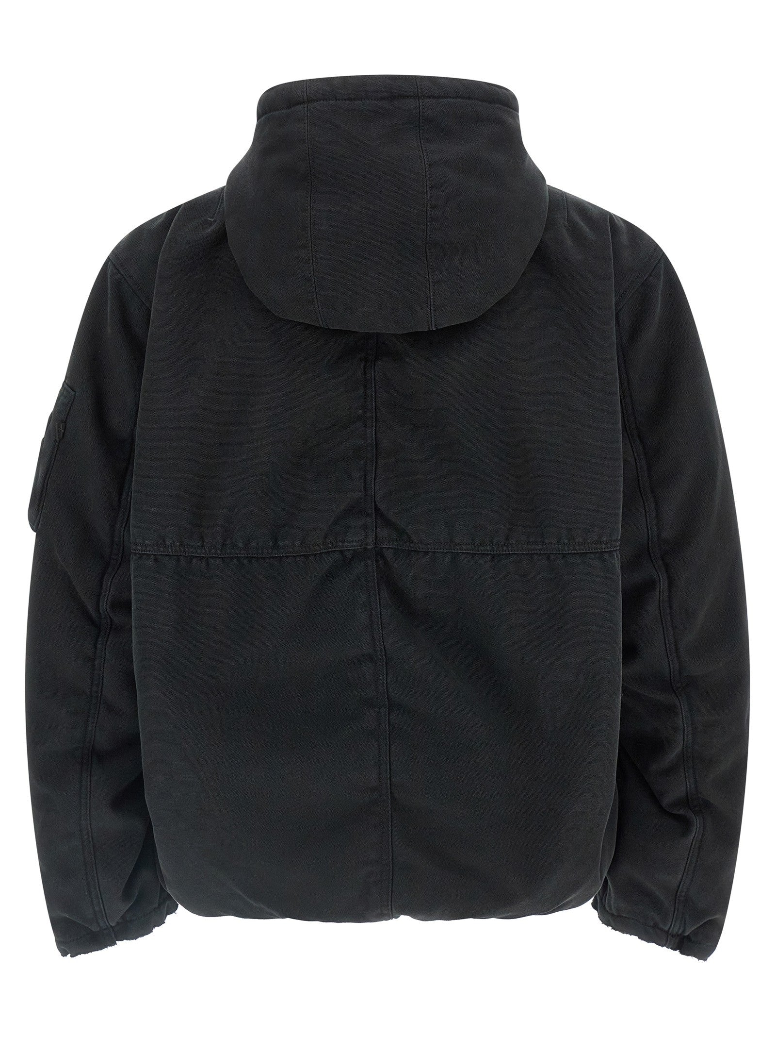 PURPLE BRAND Alpha Industries Purple Reversible Bomber Jacket Gold