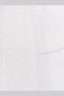 Alpha-studio men’s cotton polo shirt white with a white cotton t-shirt sleeve featuring a soft slightly textured weave