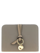 Chloé Alphabet Bi Fold Wallet Grey