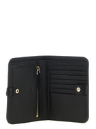 Chloé Alphabet Bifold Wallet Black