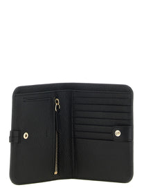Chloé Alphabet Bifold Wallet Black