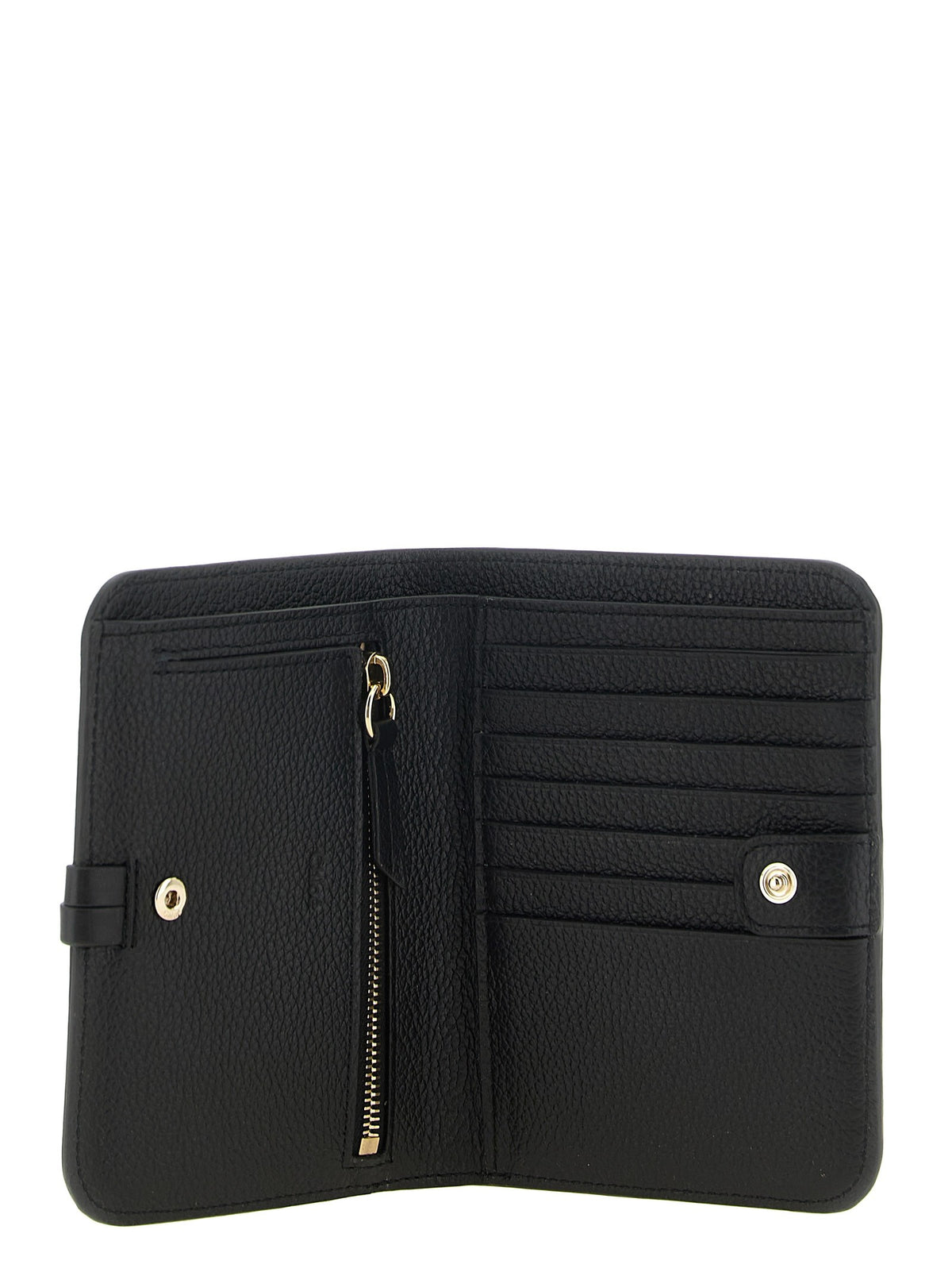 Chloé Alphabet Bifold Wallet Black