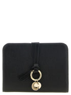 Chloé Alphabet Bifold Wallet Black