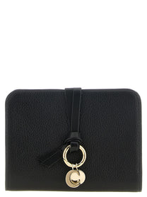 Chloé Alphabet Bifold Wallet Black