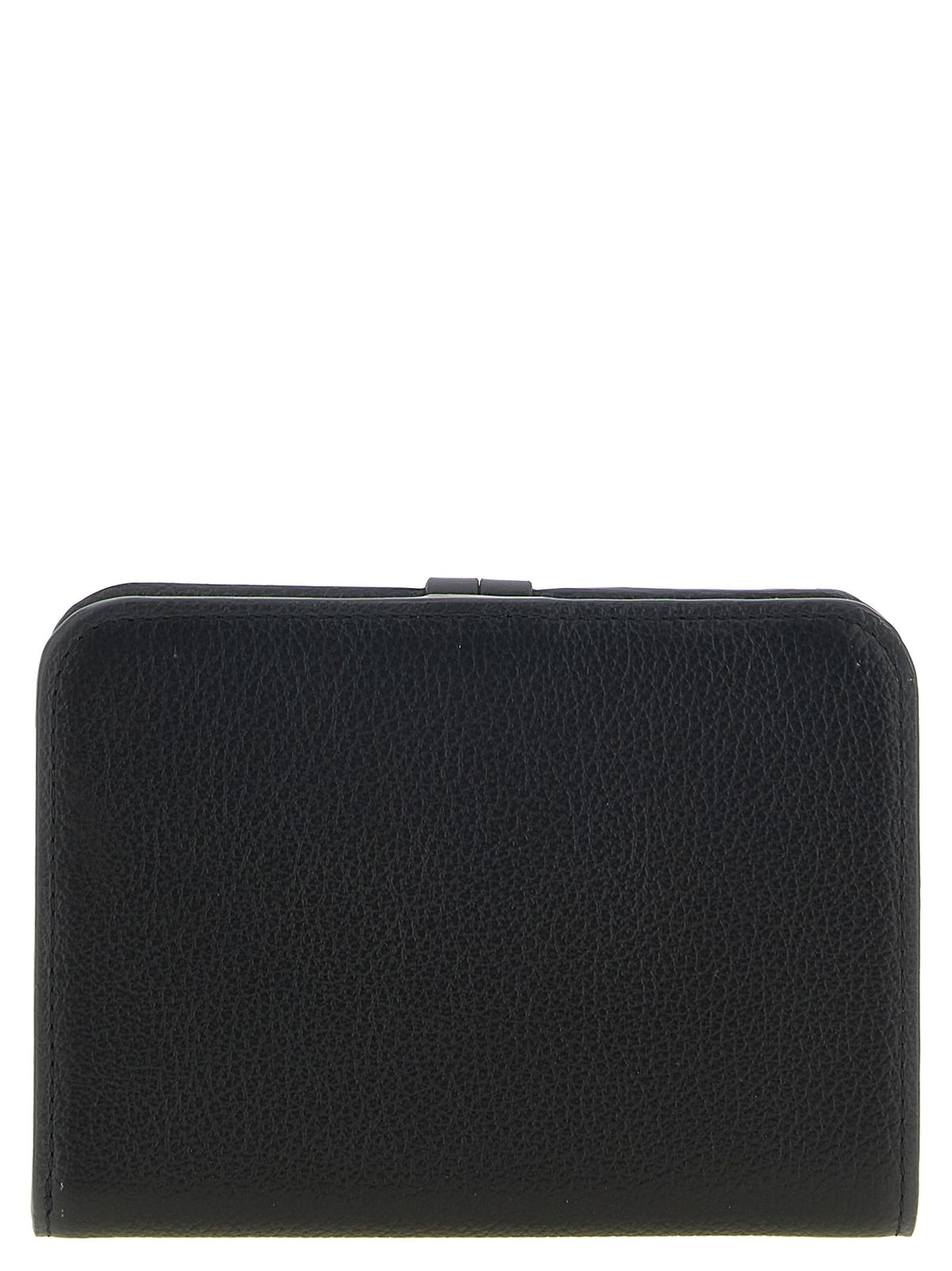 Chloé Alphabet Bifold Wallet Black