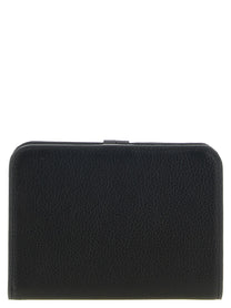 Chloé Alphabet Bifold Wallet Black