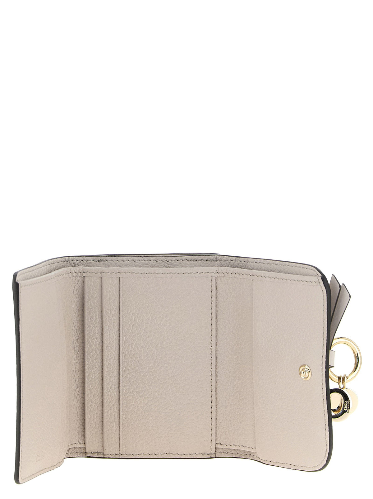 Chloé Alphabet Wallet Grey