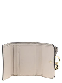 Chloé Alphabet Wallet Grey