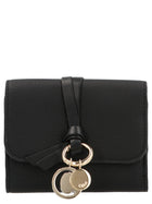 Chloé Alphabet Wallet Black