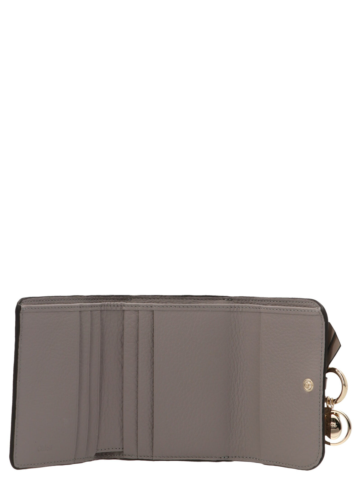 Chloé Alphabet Wallet Grey