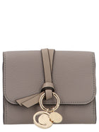 Chloé Alphabet Wallet Grey