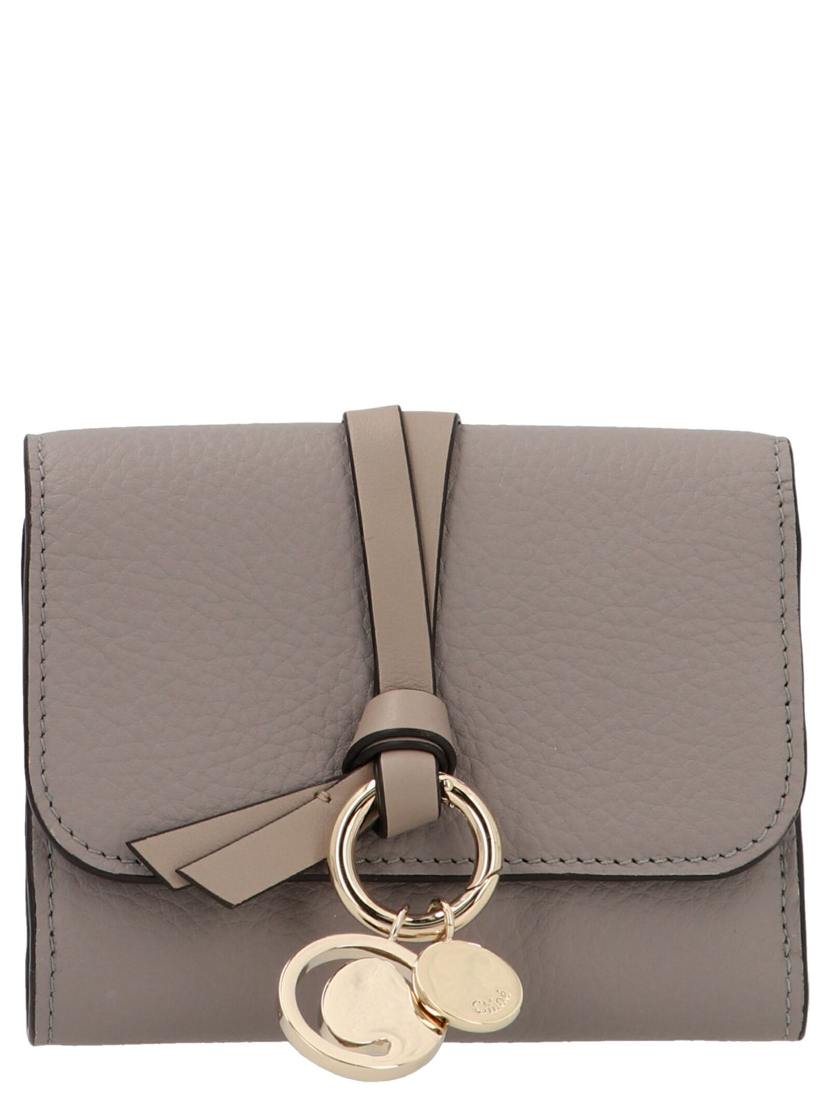 Chloé Alphabet Wallet Grey