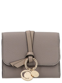 Chloé Alphabet Wallet Grey