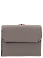 Chloé Alphabet Wallet Grey