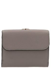 Chloé Alphabet Wallet Grey
