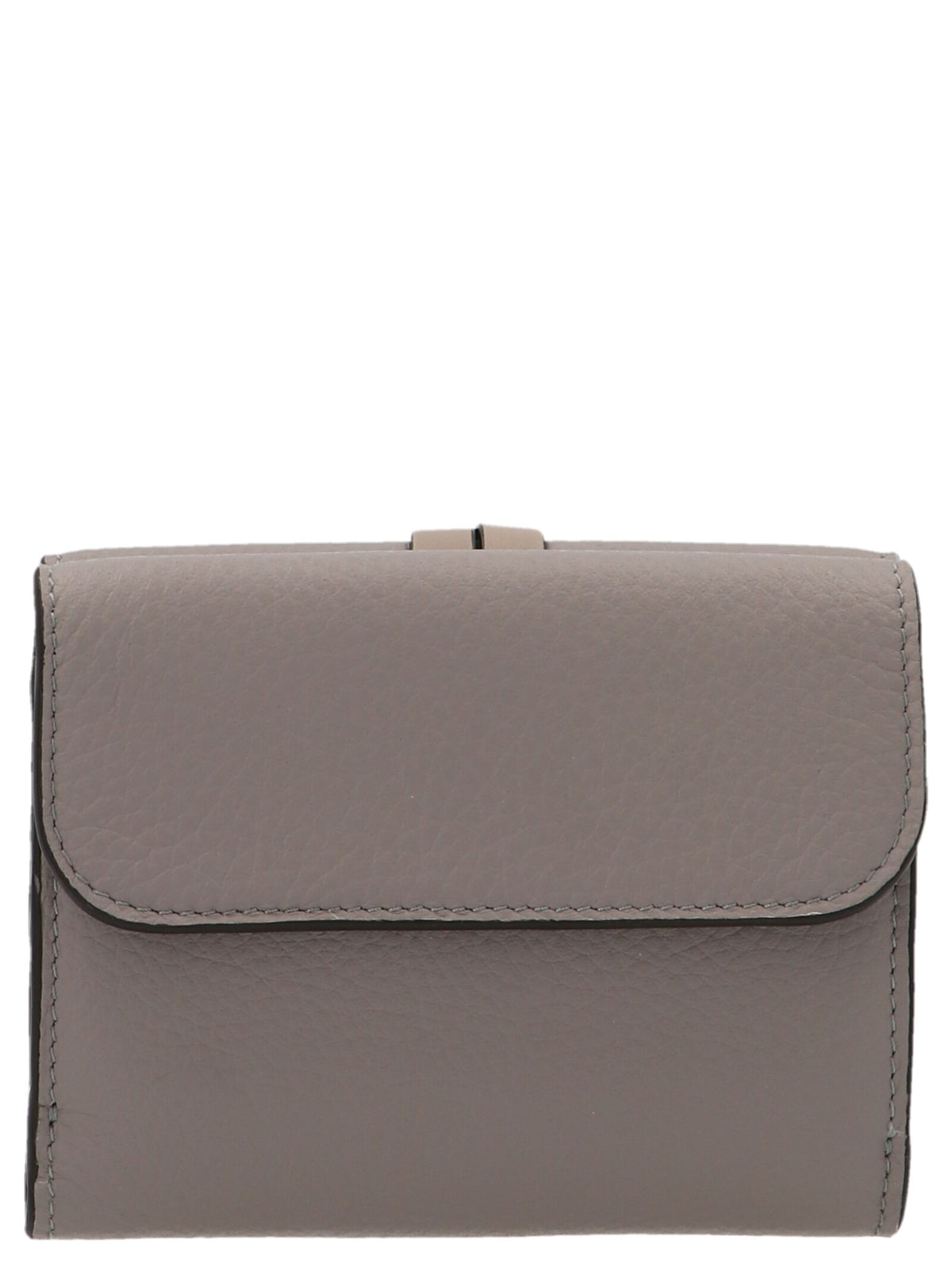 Chloé Alphabet Wallet Grey