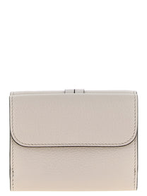 Chloé Alphabet Wallet Grey