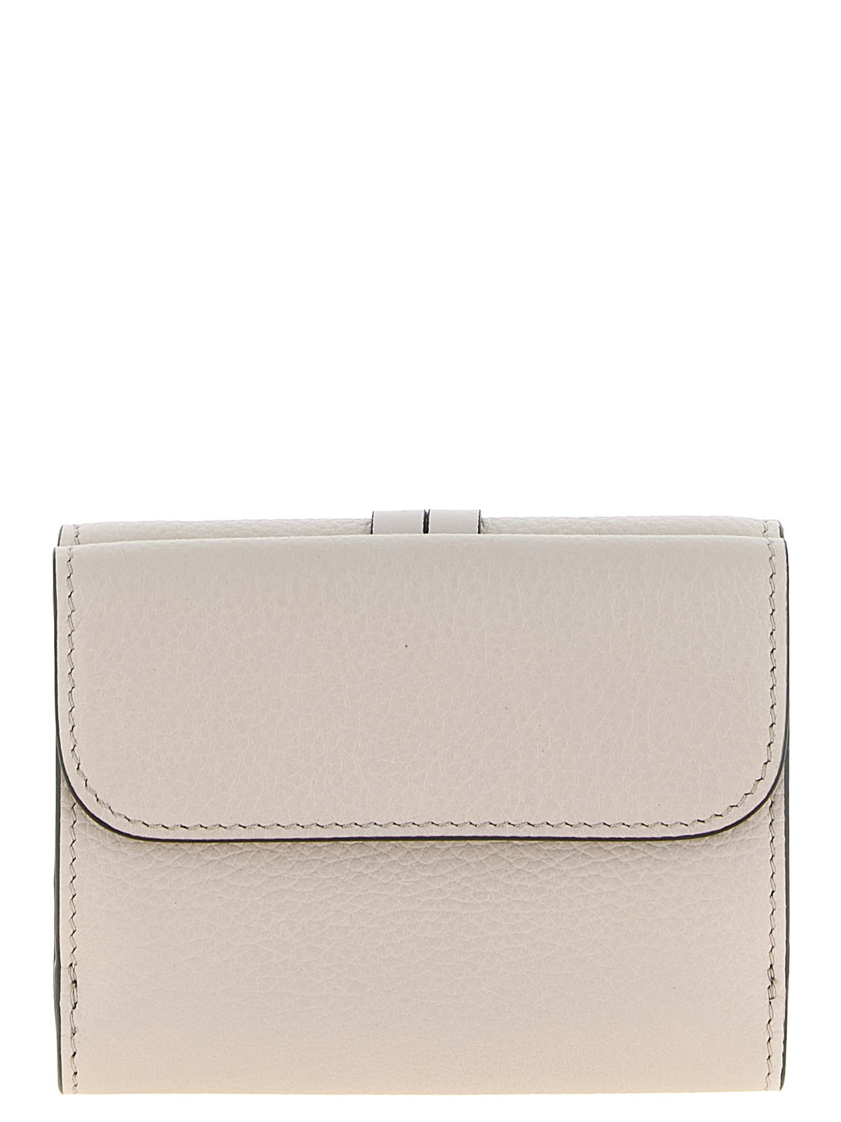 Chloé Alphabet Wallet Grey, view 2