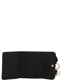 Chloé Alphabet Wallet Black