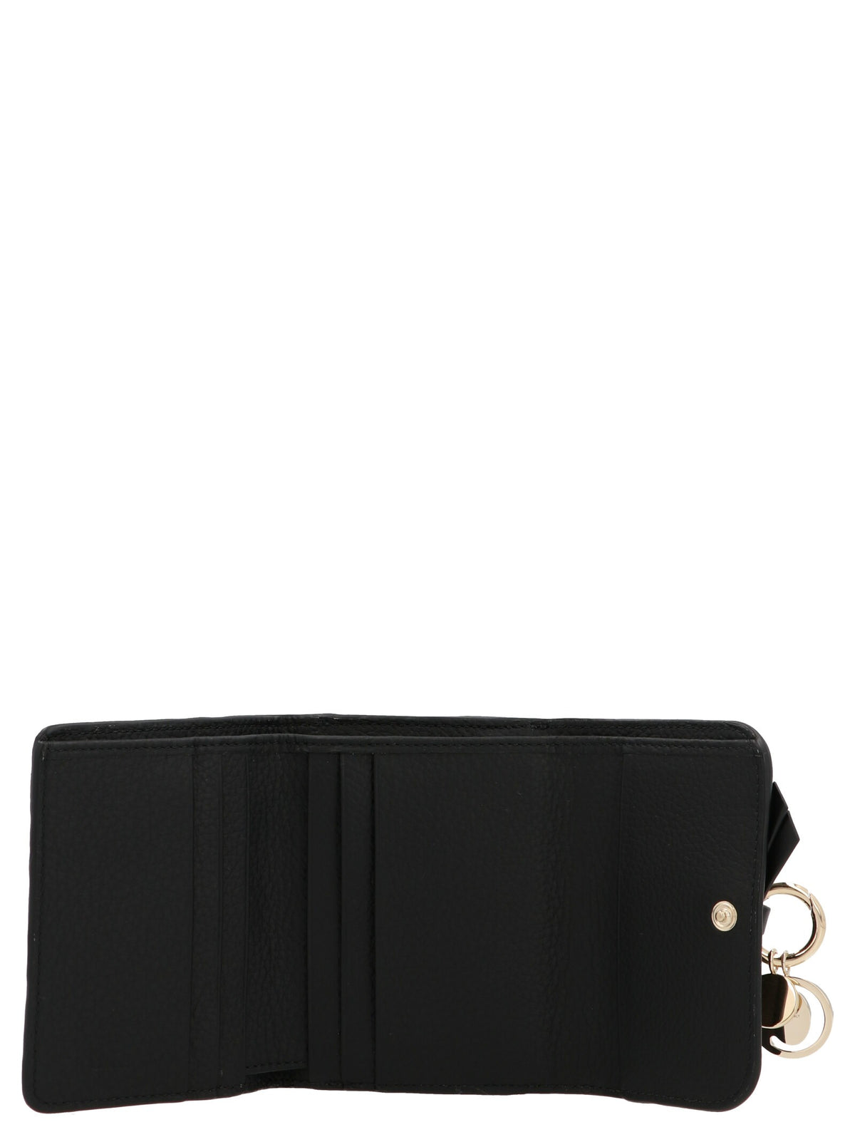Chloé Alphabet Wallet Black, view 3