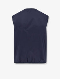 Moncler Women's Alshain Sleeveless Jacket White