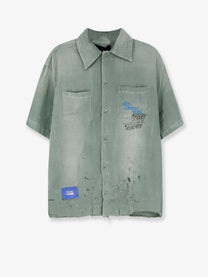 Paly Men's Alta Cinega Cotton Shirt Blue