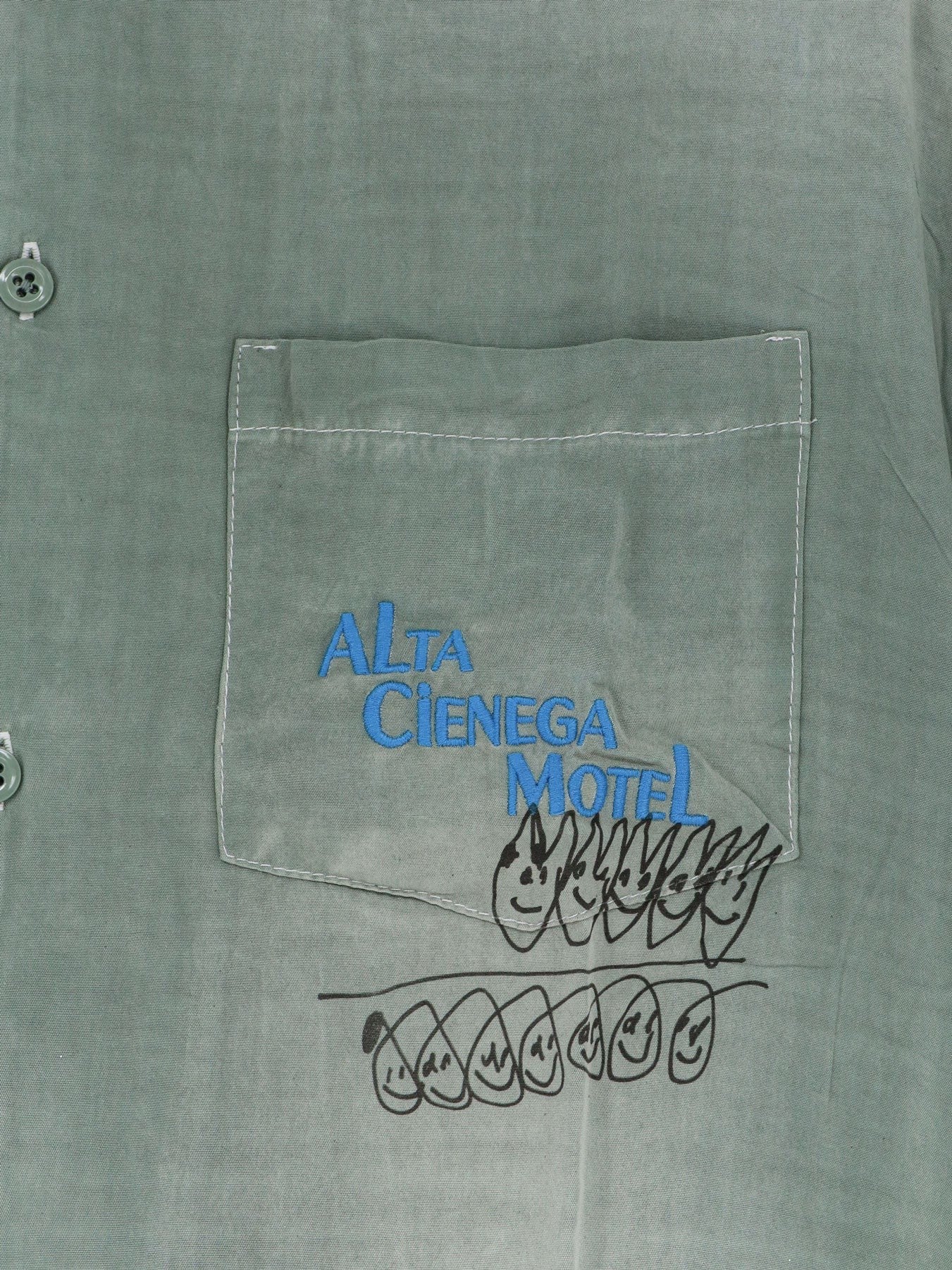 Paly Men's Alta Cinega Cotton Shirt Blue