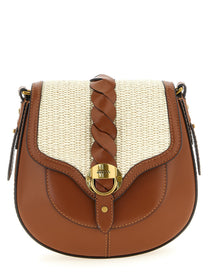 ISABEL MARANT Altay Small Crossbody Bag Brown