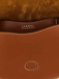 ISABEL MARANT Altay Small Crossbody Bag Brown