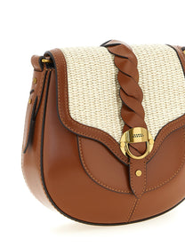 ISABEL MARANT Altay Small Crossbody Bag Brown