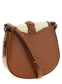 ISABEL MARANT Altay Small Crossbody Bag Brown