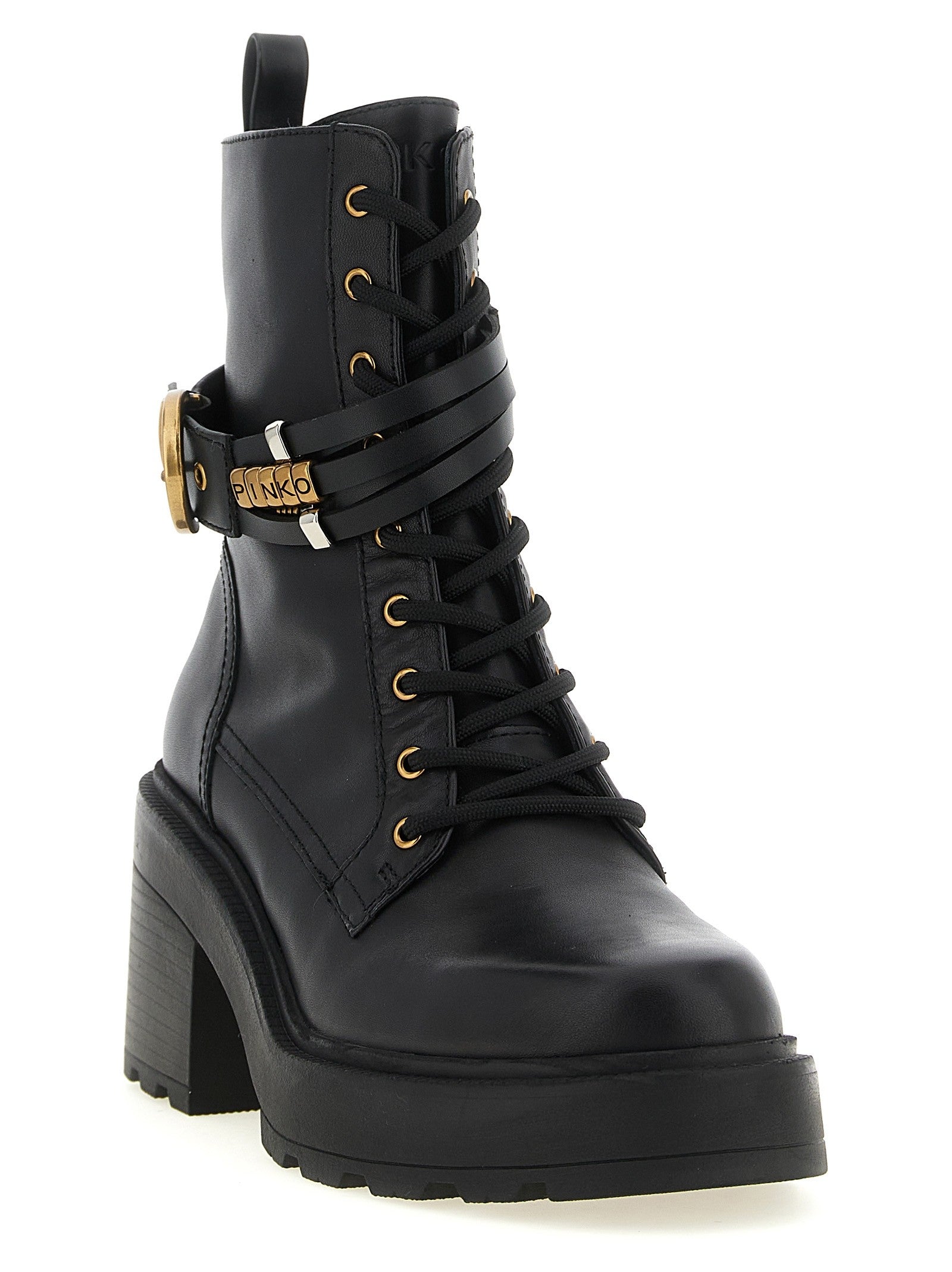 Pinko Altea Ankle Boots Black