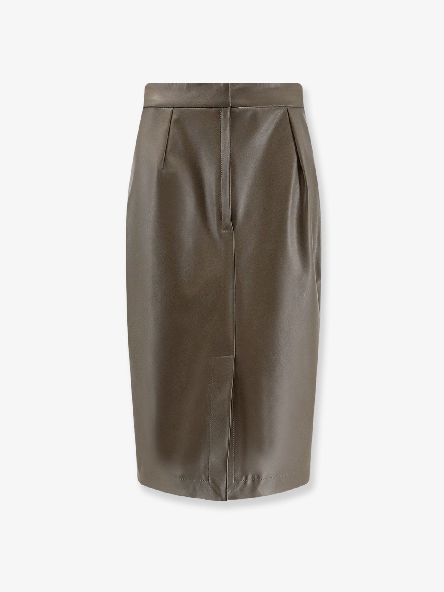 Stella McCartney Women's Alter Mat Midi Skirt Green