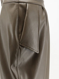 Stella McCartney Women's Alter Mat Midi Skirt Green