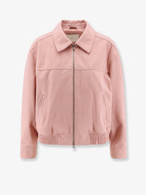 DUNST Women's Alter Suede Jacket Blue