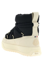 Moncler Altive Mid Ankle Boots Black, view 3