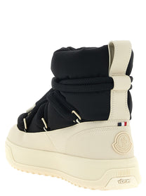 Moncler Altive Mid Ankle Boots Black, view 3