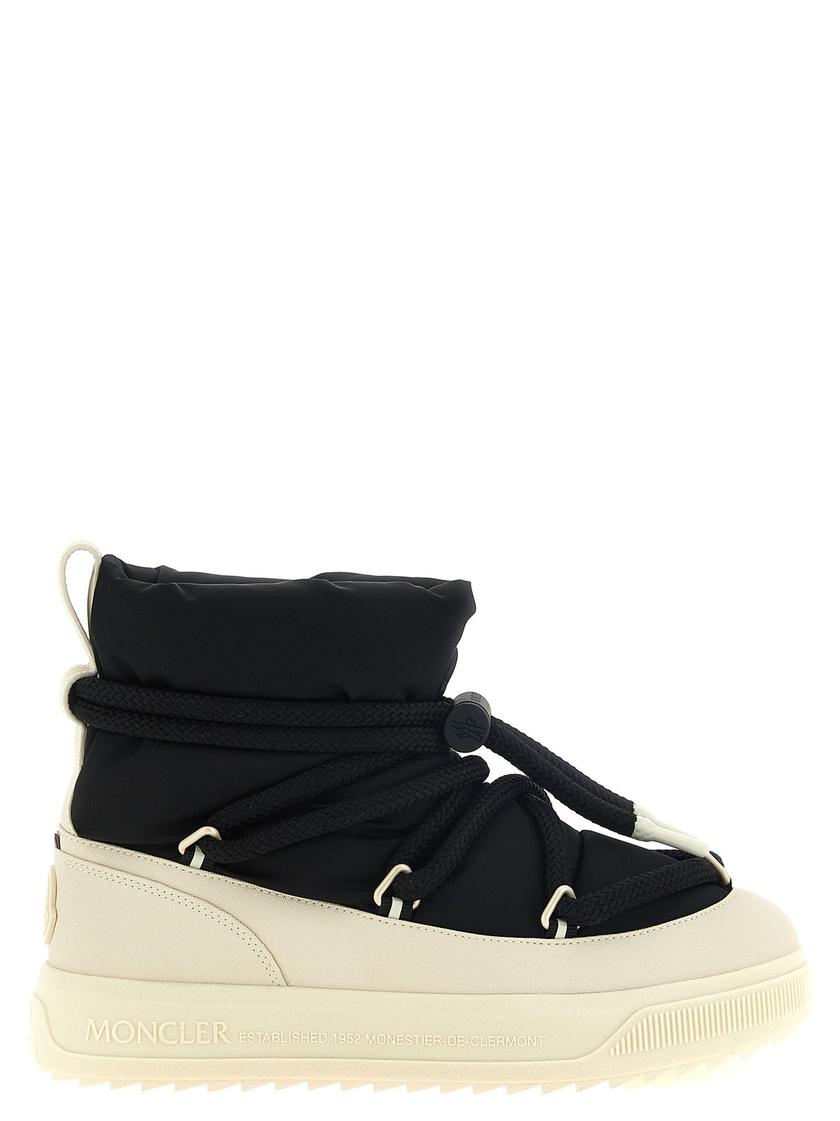Moncler Altive Mid Ankle Boots Black