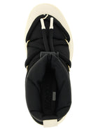 Moncler Altive Mid Ankle Boots Black, view 4